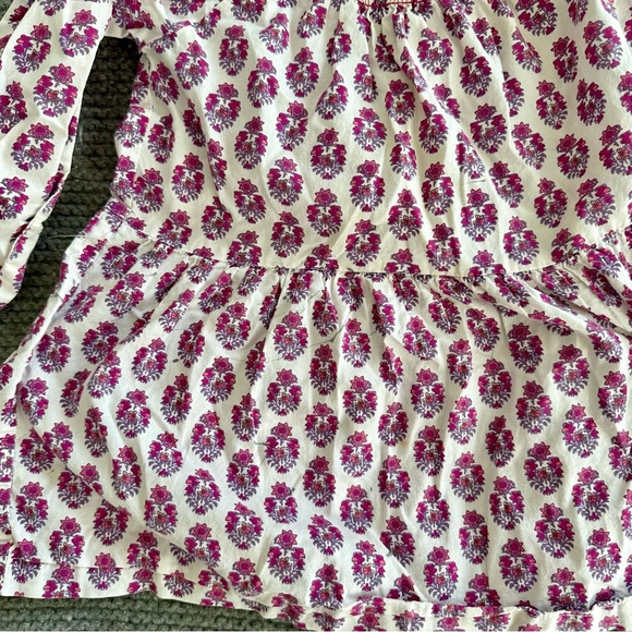 Tea Collection Dress and Bloomer Set Long Sleeve Size 18-24M - Picture 6 of 8